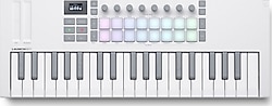 Novation Launchkey Mini 37 MK4 Beyaz Midi Klavye