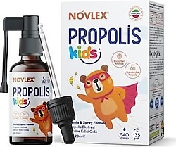 Novlex Kids Propolis Ekstresi Sprey Damla 20 ml
