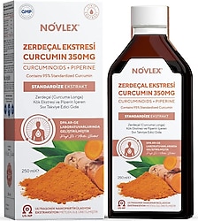 Novlex Zerdeçal ve Piperin Ekstresi 250 ml