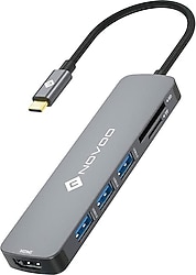 Novoo NVHUBGY06PDNS Type-C Dönüştürücü