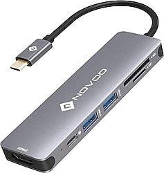 Novoo NVHUBSG2U6PXL-SJ Laptop Docking Station