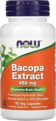 Now Bacopa Extract 450 mg 90 Kapsül
