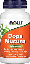 Now Dopa Mucuna 90 Kapsül