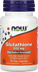 Now Glutathione 500 mg 30 Kapsül