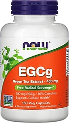 Now Green Tea Extract 400 mg 180 Kapsül