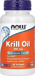 Now Krill Oil 1000 mg 60 Yumuşak Kapsül
