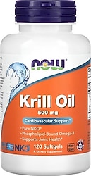 Now Krill Oil 500 mg 120 Yumuşak Kapsül