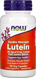 Now Lutein Double Strength 90 Kapsül