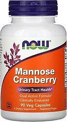 Now Mannose Cranberry 90 Kapsül
