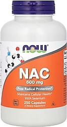 Now NAC 600 mg 250 Kapsül