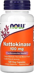 Now Nattokinase 100 mg 120 Kapsül