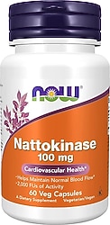 Now Nattokinase 100 mg 60 Kapsül