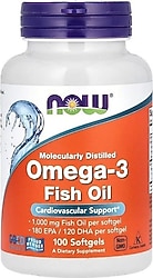 Now Omega 3 1000 mg 100 Yumuşak Kapsül