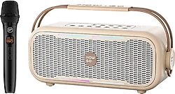 NowGo C1 Bej Bluetooth Hoparlör
