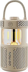 NowGo F1 Bej Bluetooth Hoparlör