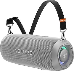NowGo F8 Gri Bluetooth Hoparlör