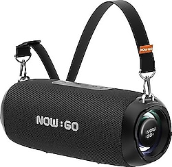 NowGo F8 Siyah Bluetooth Hoparlör
