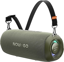 NowGo F8 Yeşil Bluetooth Hoparlör