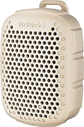 NowGo Lava Clip Bej Bluetooth Hoparlör