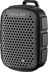 NowGo Lava Clip Siyah Bluetooth Hoparlör