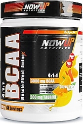 Nowup Nutrition BCAA 4:1:1 Muscle Effect Amino 360 gr