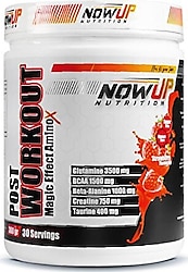 Nowup Nutrition Post Workout Magic Effect Amino Asit 360 gr