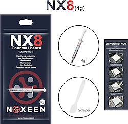 Noxeen Nx8 12.8W/M-K 4 gr Termal Macun