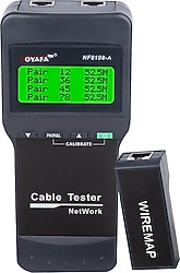 Noyafa NF-8108A Kablo Test Cihazı