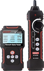 Noyafa NF-8209S Ağ Kablo Bulucu Test Cihazı