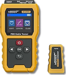 Noyafa NF-8504 PoE Kablo Test Cihazı
