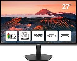Npc MD2708-A 27" 5 ms Full HD IPS 180 Hz Oyuncu Monitörü