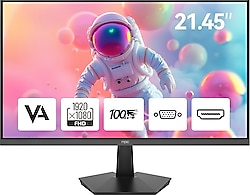 Npc MF2208-A 21.5" 5 ms Full HD 100 Hz Monitör