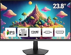 Npc MF2408-A 23.8" 5 ms Full HD IPS 120 Hz Oyuncu Monitörü