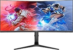 Npc MP3429-Y 34" 1 ms WQHD Curved 165 Hz Oyuncu Monitörü
