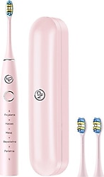 Npo Nicefeel X610-Z Pembe Şarjlı Diş Fırçası