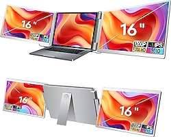 NPO NPM11 16" 14 ms WUXGA IPS 2'li Taşınabilir Monitör