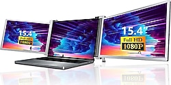 Npo NPM20 15.4" 14 ms Full HD IPS 60 Hz 2'li Taşınabilir Monitör