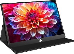Npo NPM6 15.6" 5 ms Full HD IPS 60 Hz Taşınabilir Monitör