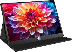 Npo NPM6T 15.6" 5 ms Full HD IPS 60 Hz Taşınabilir Monitör