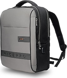 Npo Prestige Smart 16" Gri Laptop Sırt Çantası