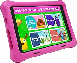 Npo RS407+ Pembe 64 GB 8" Tablet
