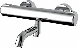 NSK Terra N2221902 Termostatik Krom Banyo Bataryası