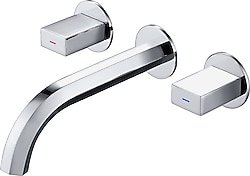 NSK Tresa N2191502 Ankastre Krom Lavabo Bataryası