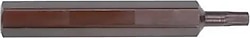 Nt Tools NCBUT50S T50 75 mm CR-V Torx Bits Uç