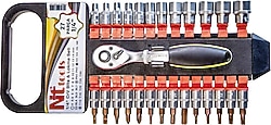 Nt Tools NCSET63 1/4'' 27 Parça Bits ve Altıköşe Lokma Takımı