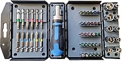Nt Tools NCSETH053 1/4" 53 Parça Lokma Bits Seti