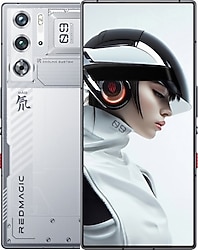 9 REDMAGIC Pro 47 Tekno - Pro 9 Magic Red nubia ZTE SIMフリー 本体 フロストホワイト 256GB スマートフォン本体