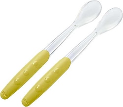 Nuk Easy Learning Silikon Uçlu 2'li Kaşık 255065