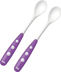Nuk Easy Learning 2'li Beslenme Kaşığı 255053 Mor