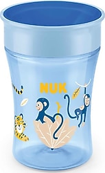 Nuk Magic Cup 230 ml Mavi Suluk